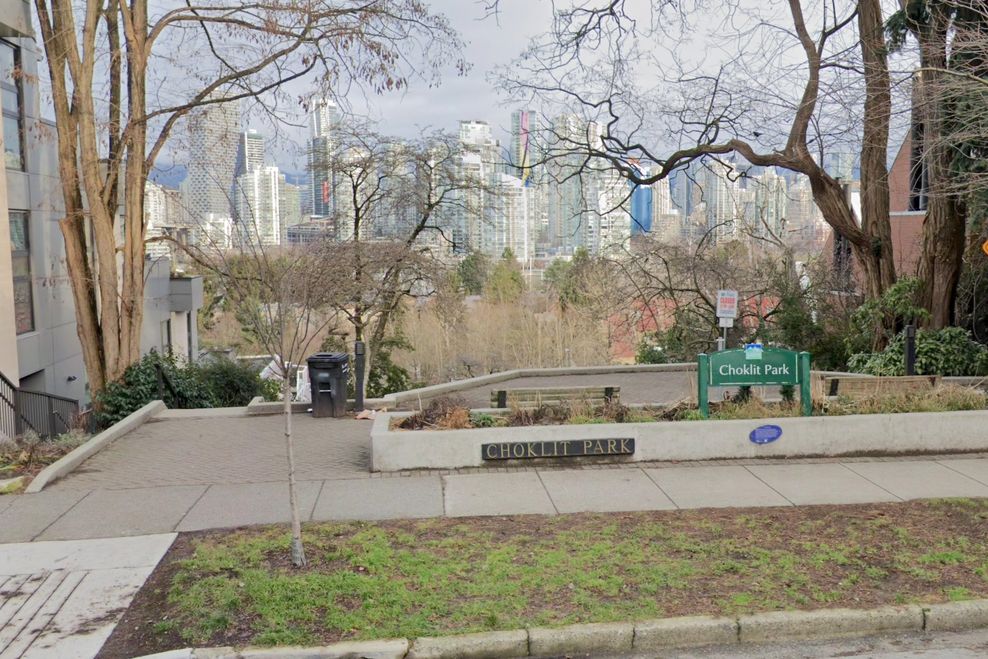 choklit park vancouver fairview