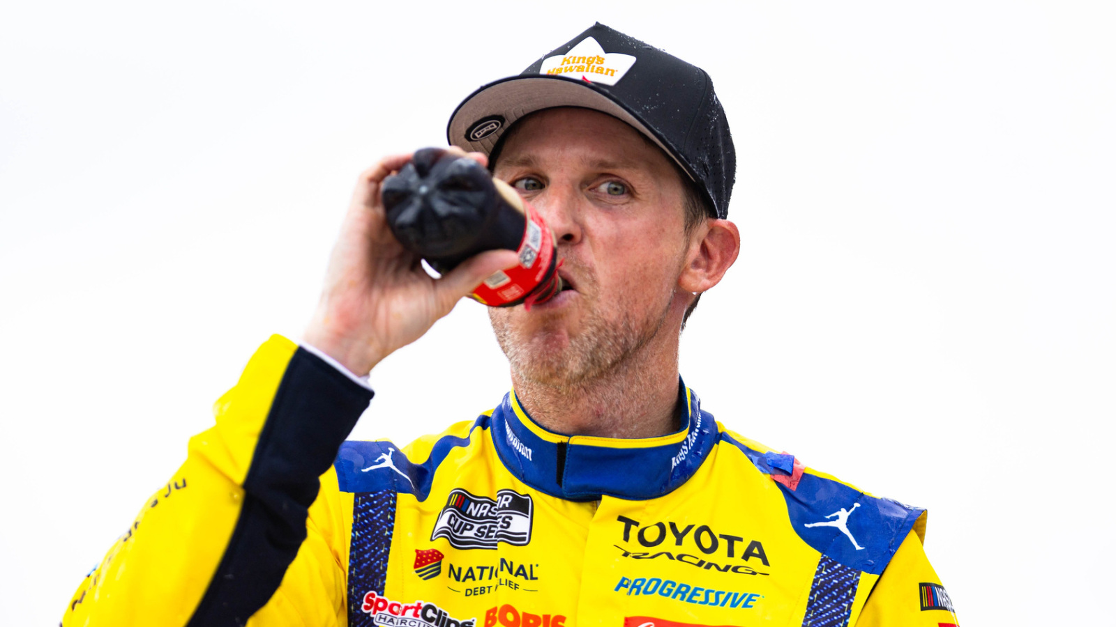 Chris Gayle pleasantly surprised that Denny Hamlin is NASCAR's points leader