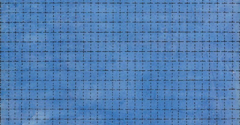 Agnes Martin's paintings can save you