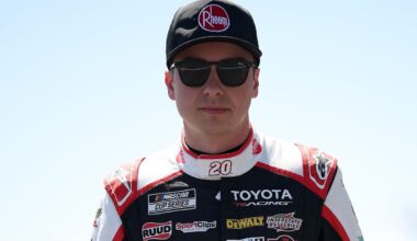 Christopher Bell approaching complete wrist recovery but not there yet