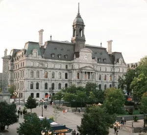 Montréal’s city hall