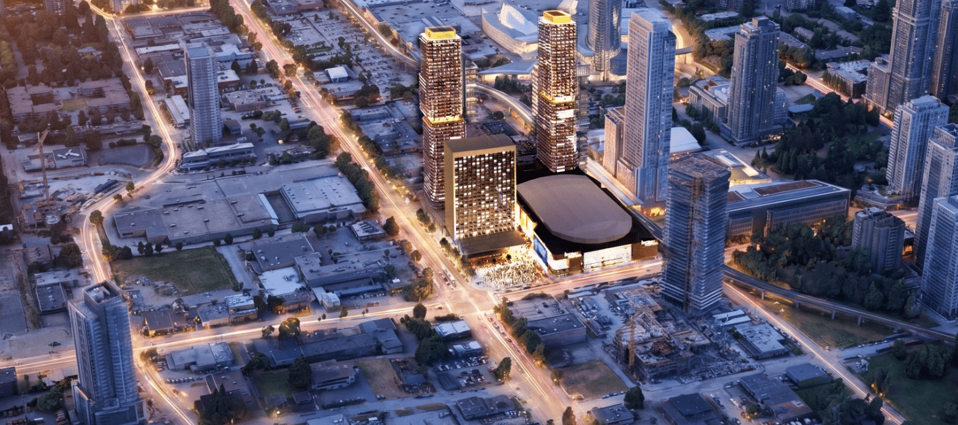Surrey reaches agreement in principle on new arena project, Vancouver Giants to relocate
