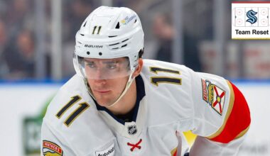 Kraken trade for Samoskevich, seek breakout season from speedy forward