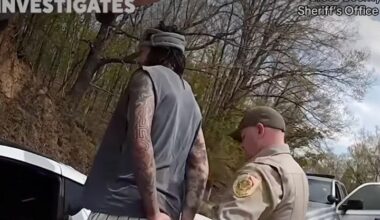 Bodycam video shows NBA's Brandon Clarke stopped by police 6 weeks before his death