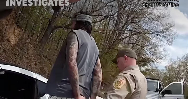 Bodycam video shows NBA's Brandon Clarke stopped by police 6 weeks before his death