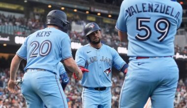 Blue Jays unveil 'home run dragon' after much-needed blast by Clase