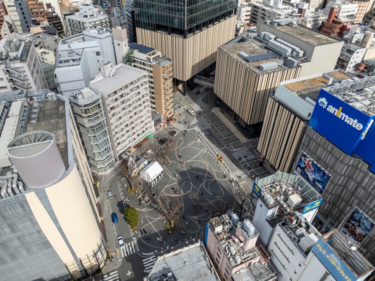 Clerestory Garden at Naka-Ikebukuro Park / KEY OPERATION INC. / ARCHITECTS - Interior Photography, Cityscape, Aerial View Photography