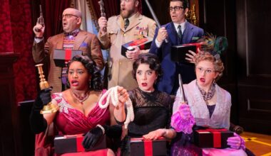 When can I watch the live 'Clue' show in Vancouver?