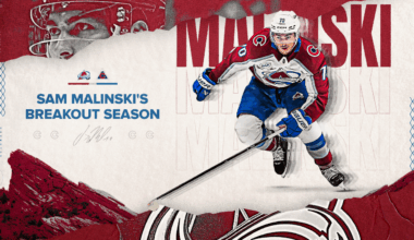 Sam Malinski Posted Breakout Season in 2025-26