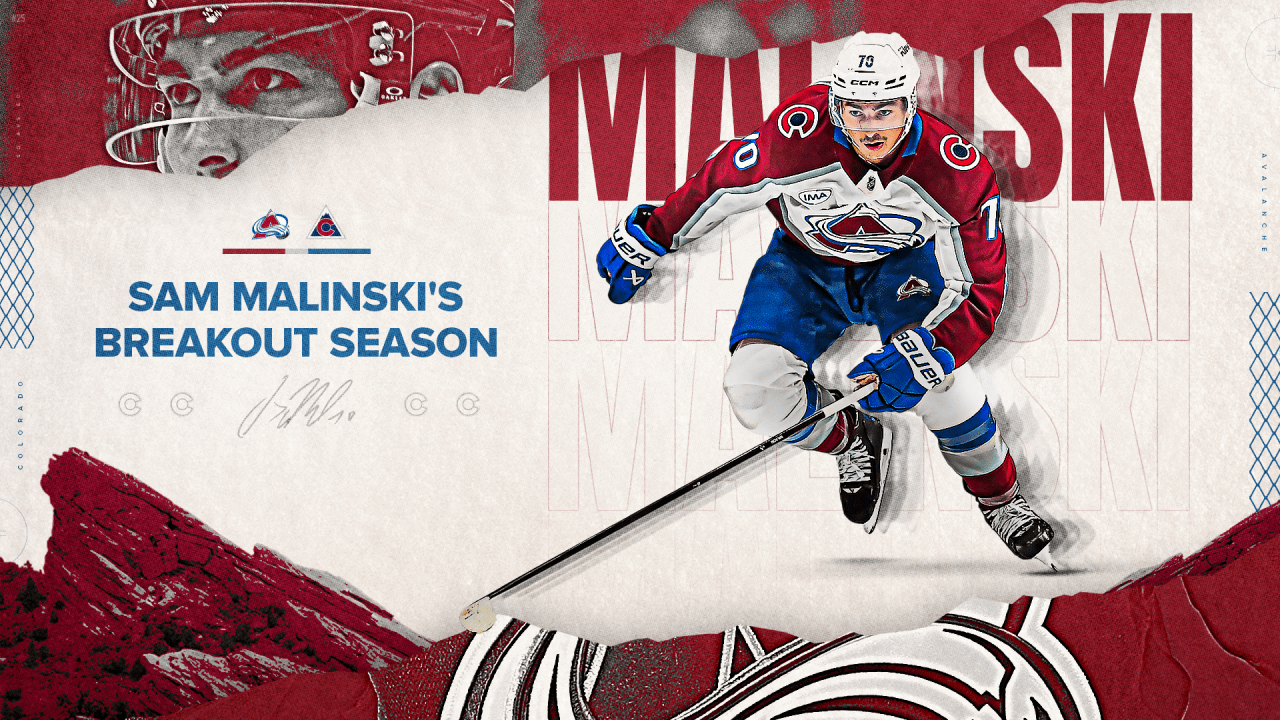 Sam Malinski Posted Breakout Season in 2025-26