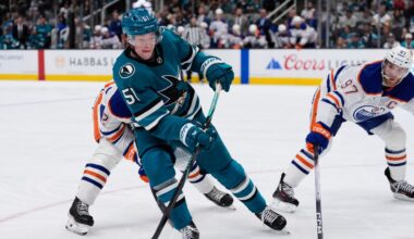 Sharks re-sign forward Collin Graf to three-year, $12.75M contract