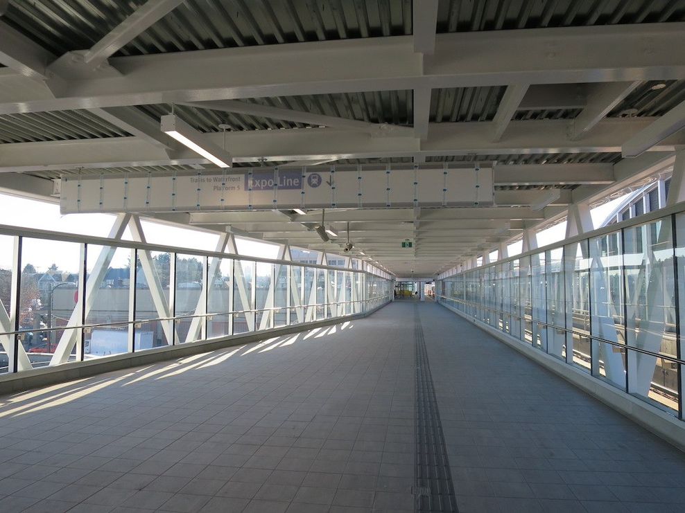 SkyTrain Commercial-Broadway Station