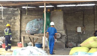 Former commuter bus driver turns plastic waste into millions