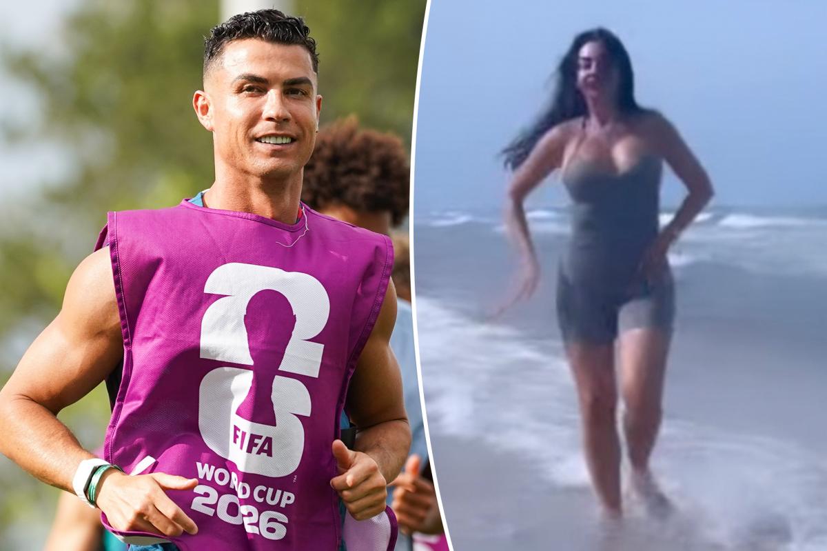 Cristiano Ronaldo’s fiancée Georgina Rodríguez turns heads with dance