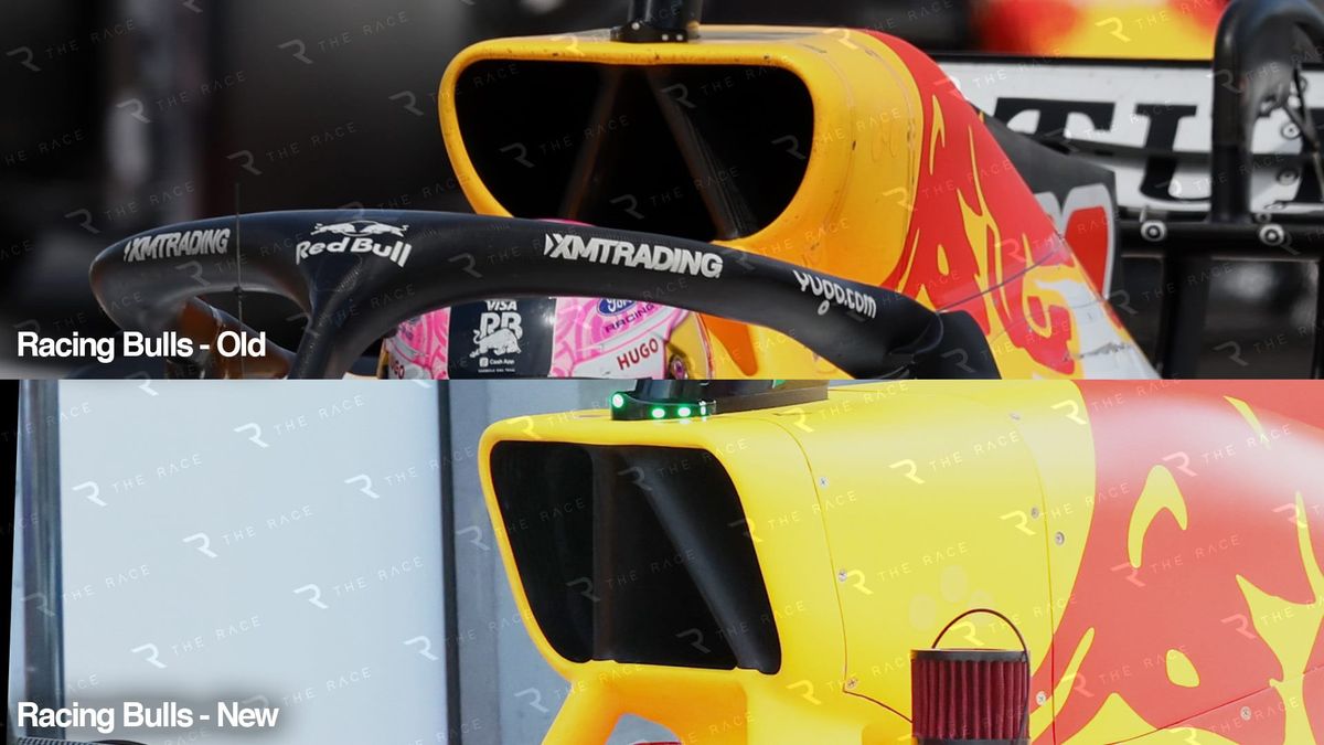 The unusual way a Belgian GP car spec split was decided