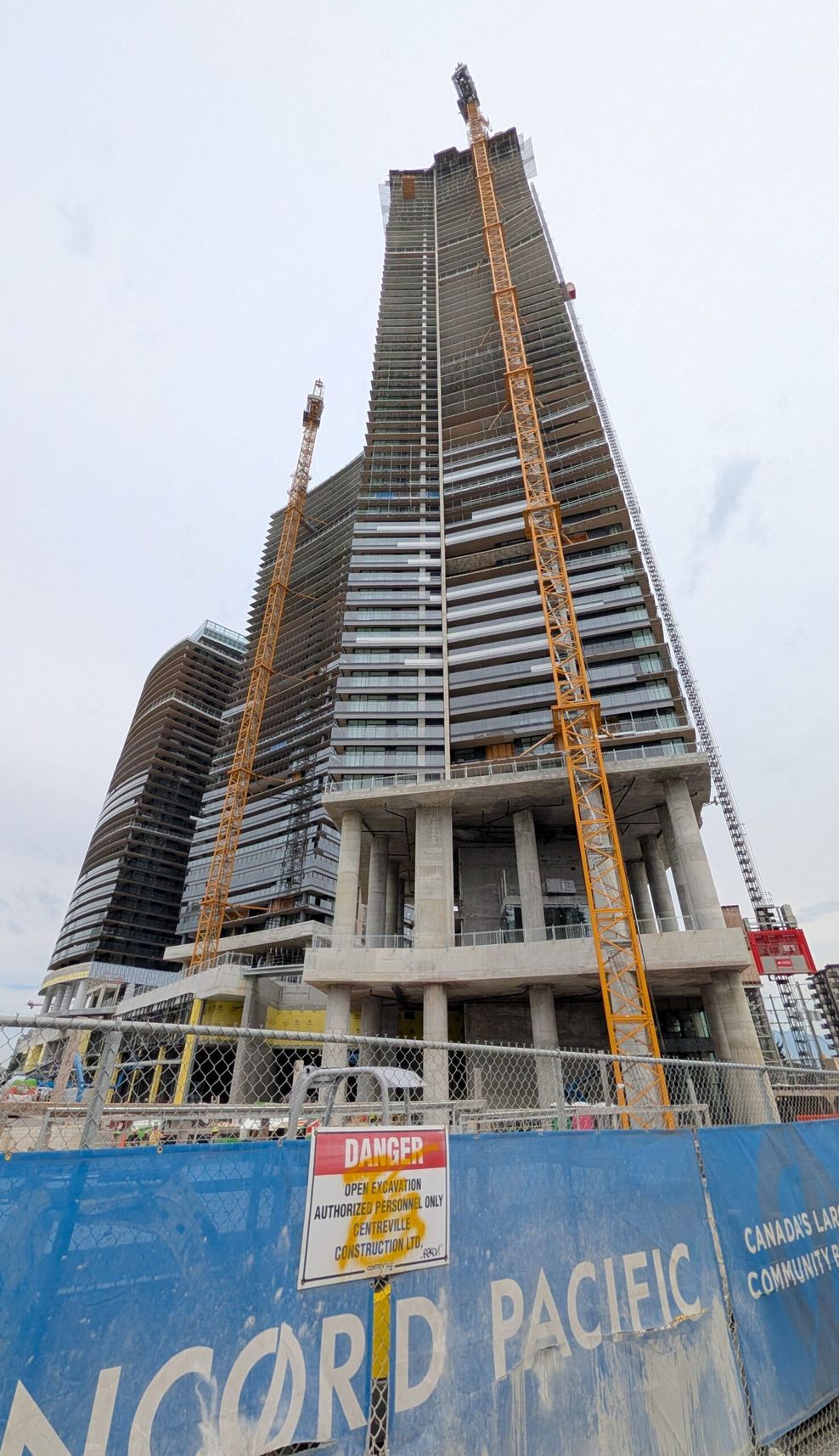 concord metrotown burnaby construction july 16 2026