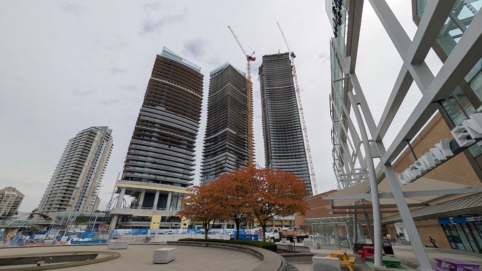 concord metrotown burnaby construction july 16 2026