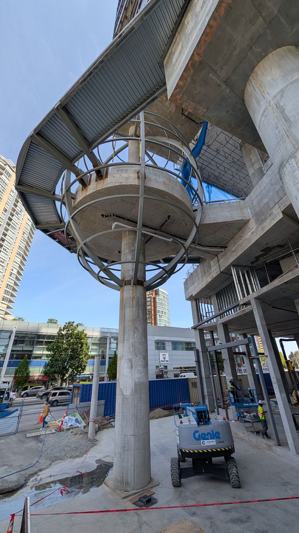 concord metrotown burnaby construction may 20 2026