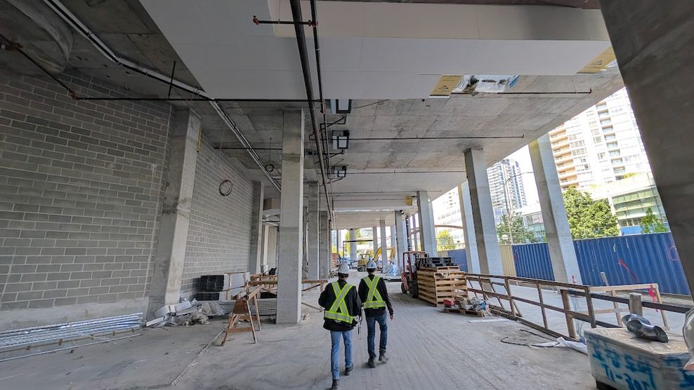 concord metrotown burnaby construction may 20 2026