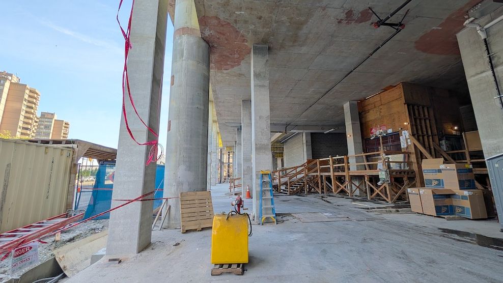 concord metrotown burnaby construction may 20 2026