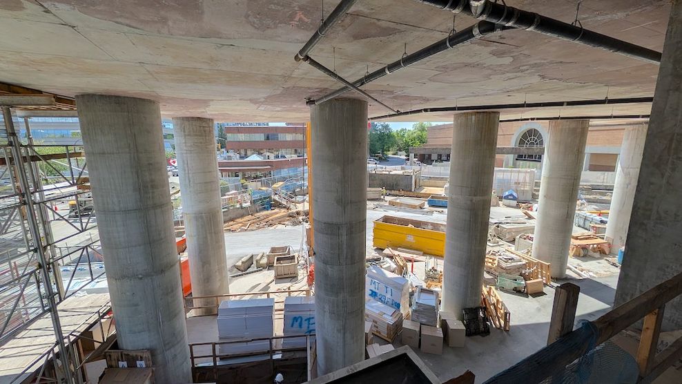 concord metrotown burnaby construction may 20 2026