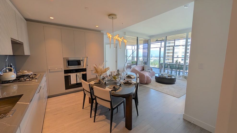 concord metrotown showroom