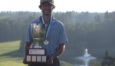 Connor Scissons sets course record as three champions crowned at Saskatchewan amateur golf championships