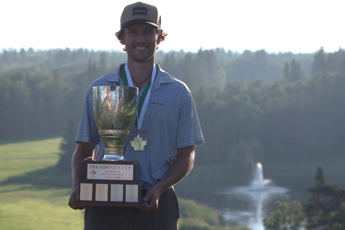 Connor Scissons sets course record as three champions crowned at Saskatchewan amateur golf championships