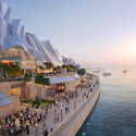 Dar al Funoon Abu Dhabi project by Frank Gehry. Image Courtesy of Department of Culture and Tourism Abu Dhabi Construction Begins on Frank Gehry's Dar al Funoon Abu Dhabi Performing Arts Center - Image 4 of 5