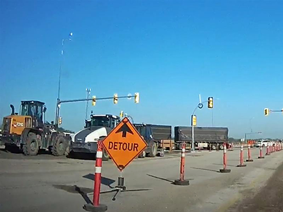 Lagimodiere Boulevard ramp closures begin Monday