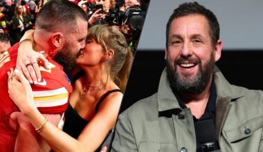 Why Taylor Swift Chose Adam Sandler To Officiate Her Wedding To Travis Kelce