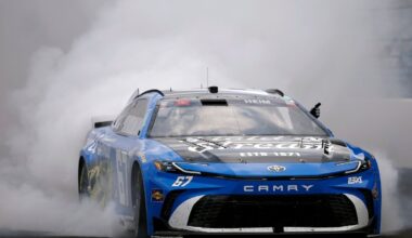 Official NASCAR Cup race results: 2026 Brickyard 400 at Indianapolis
