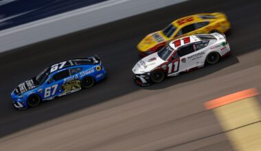 Denny Hamlin points to team moment that lost him the Brickyard 400