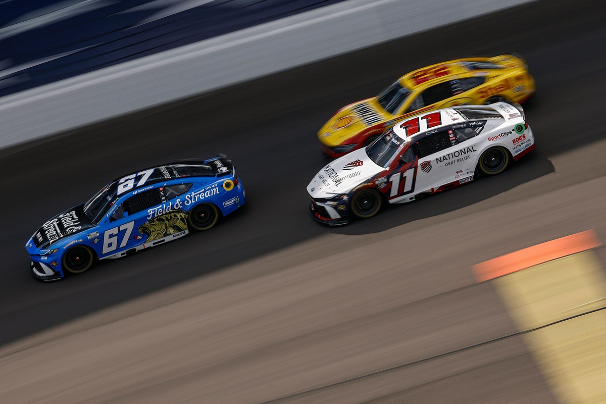 Denny Hamlin points to team moment that lost him the Brickyard 400