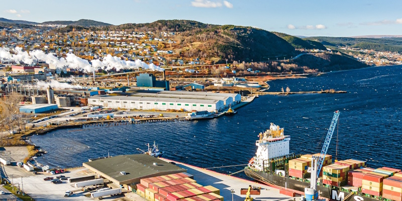 Kruger Launches 'Project Tuckamore' to Revitalize Corner Brook Pulp and Paper