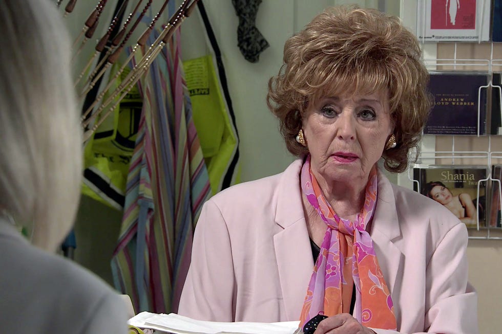 Rita Tanner in Coronation Street rita tanner in coronation street