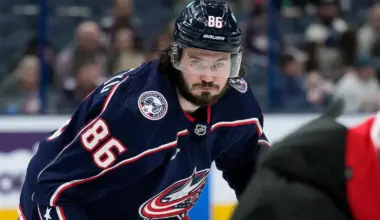 Coup de tonnerre à Columbus: Kirill Marchenko envoie promener les Blue Jackets publiquement