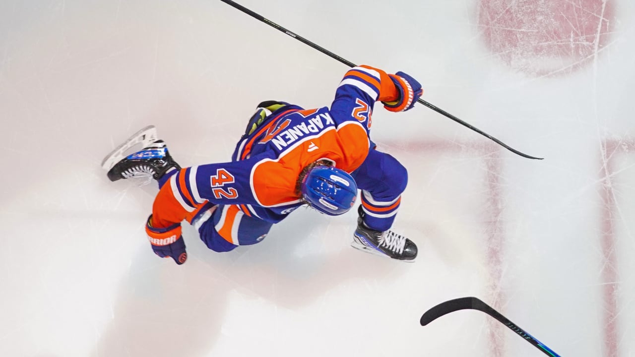 RELEASE: Oilers re-sign Kasperi Kapanen to one-year contract