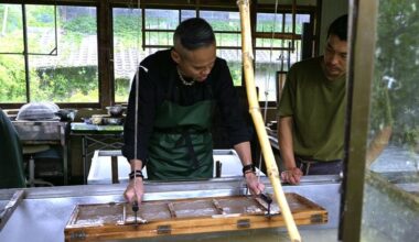 hideki yoshimoto and maria cristina didero on craft x tech
