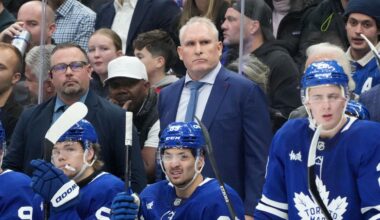 Craig Berube calls back-and-forth with William Nylander 'part of hockey'
