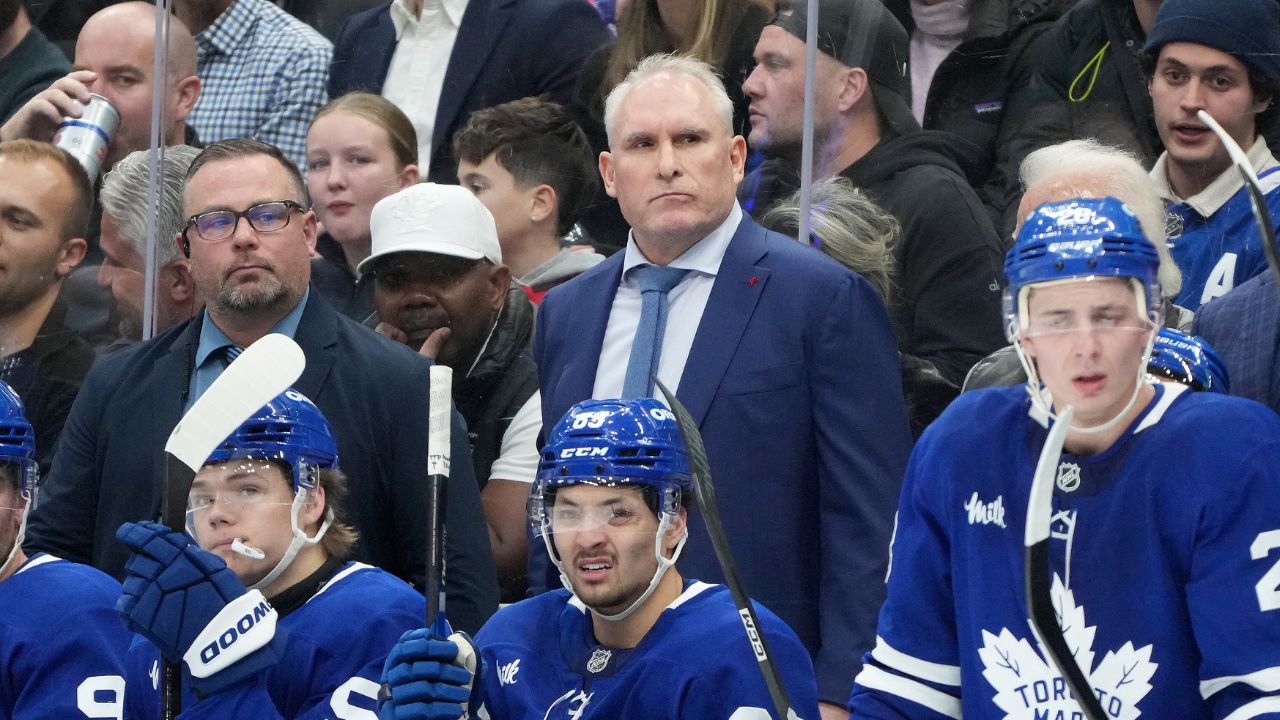 Craig Berube calls back-and-forth with William Nylander 'part of hockey'