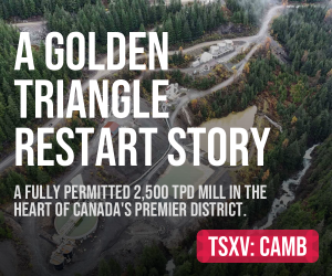 Cambria Gold Mines — sponsored
