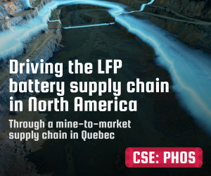 First Phosphate Corp. — sponsored