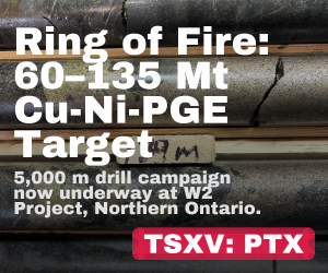 PTX Metals Inc. — sponsored