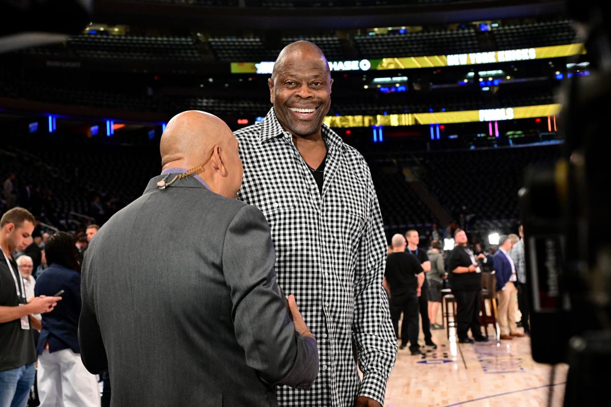 Patrick Ewing joins Wizards staff as an assistant coach