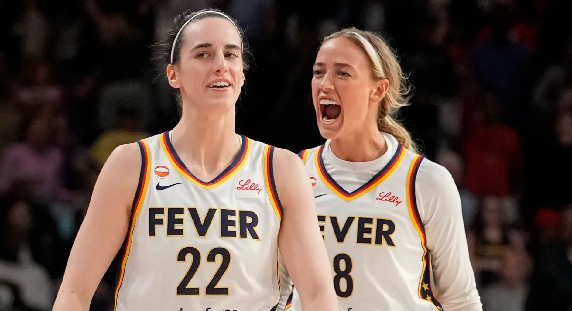 Caitlin Clark teases 'enforcer' Sophie Cunningham's next career move after surprise UFC role