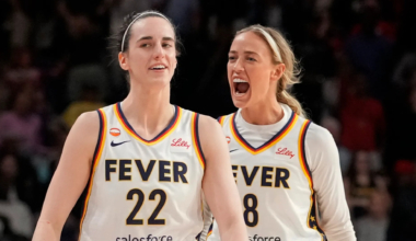 Caitlin Clark teases 'enforcer' Sophie Cunningham's next career move after surprise UFC role