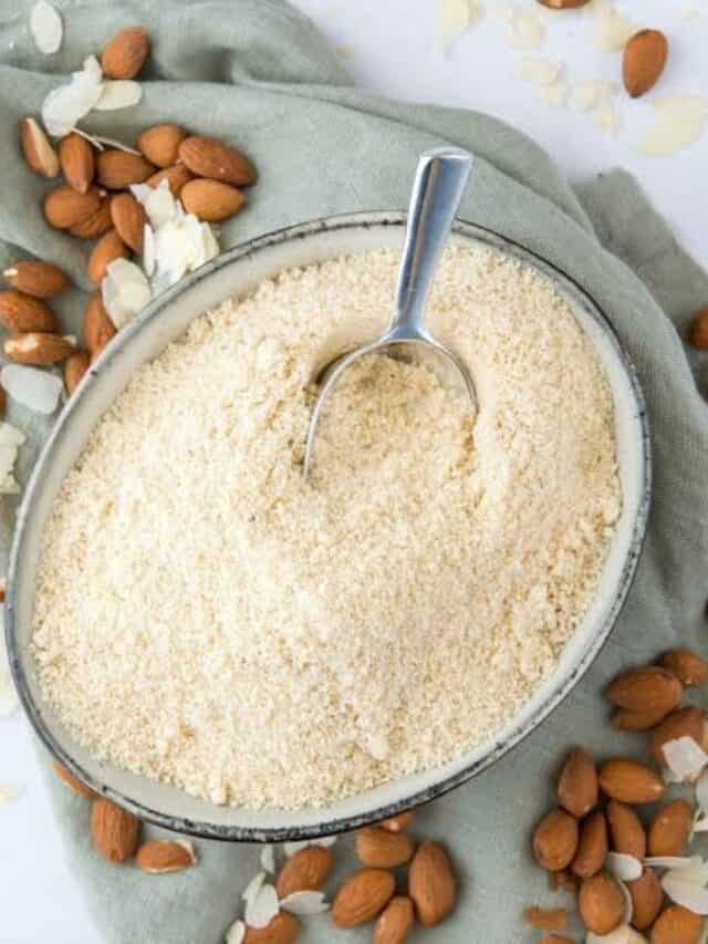 Gluten Free Almond Flour Recipe: Ditch Supermarket Prices And Grind Blanched Nuts At Home