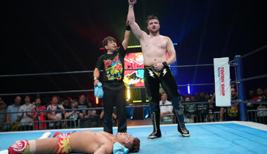 Callum Newman G1 Climax 36 July 11, 2026