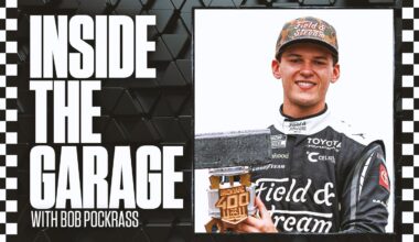 Inside The Garage: How A Part-Time Driver Is Shaking Up NASCAR